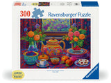 Time For Tea | Ravensburger | 300 Extra Large Pieces | Jigsaw Puzzle