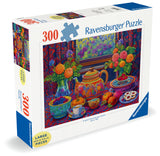 Time For Tea | Ravensburger | 300 Extra Large Pieces | Jigsaw Puzzle