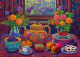 Time For Tea | Ravensburger | 300 Extra Large Pieces | Jigsaw Puzzle