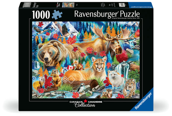 Wild Canada - Canadian Collection | Ravensburger | 1000 Pieces | Jigsaw Puzzle
