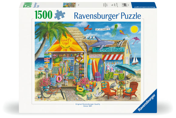 Surf's Up! | Ravensburger | 1500 Pieces | Jigsaw Puzzle
