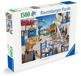 Cats of Mykonos | Ravensburger | 1500 Pieces | Jigsaw Puzzle