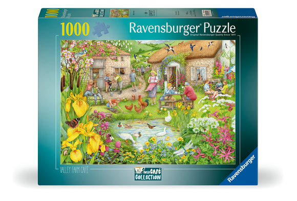 Farm Café - Cosy Café No.3 | Ravensburger | 1000 Pieces | Jigsaw Puzzle