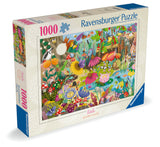 Little Garden World | Ravensburger | 1000 Pieces | Jigsaw Puzzle