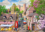Castle Lane - Down the Lane No.5 | Ravensburger | 1000 Pieces | Jigsaw Puzzle