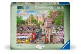 Castle Lane - Down the Lane No.5 | Ravensburger | 1000 Pieces | Jigsaw Puzzle