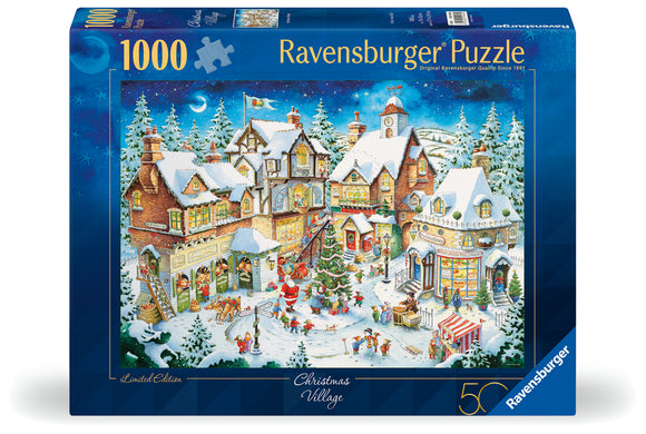 Christmas Village | Ravensburger | 1000 Pieces | Jigsaw Puzzle