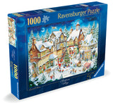 Christmas Village | Ravensburger | 1000 Pieces | Jigsaw Puzzle