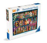 Precious Porcelain Pups | Ravensburger | 500 Pieces | Jigsaw Puzzle