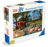 Country Life | Ravensburger | 300 Extra Large Pieces | Jigsaw Puzzle