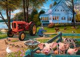 Country Life | Ravensburger | 300 Extra Large Pieces | Jigsaw Puzzle