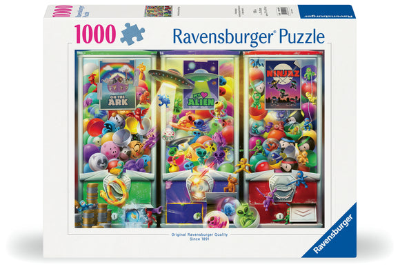 Animals Aliens and Ninjas | Ravensburger | 1000 Pieces | Jigsaw Puzzle