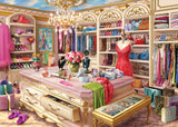 The Coveted Closet | Ravensburger | 1000 Pieces | Jigsaw Puzzle