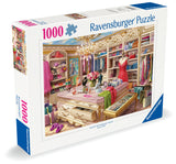 The Coveted Closet | Ravensburger | 1000 Pieces | Jigsaw Puzzle