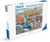 Thalassic Tale | Ravensburger | 2000 Pieces | Jigsaw Puzzle