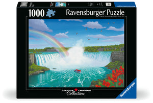 Niagara Falls - Canadian Collection | Ravensburger | 1000 Pieces | Jigsaw Puzzle