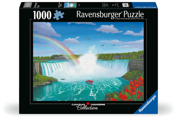 Niagara Falls - Canadian Collection | Ravensburger | 1000 Pieces | Jigsaw Puzzle