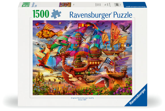 The Flight | Ravensburger | 1500 Pieces | Jigsaw Puzzle