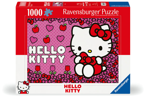 Hello Kitty | Ravensburger | 1000 Pieces | Jigsaw Puzzle