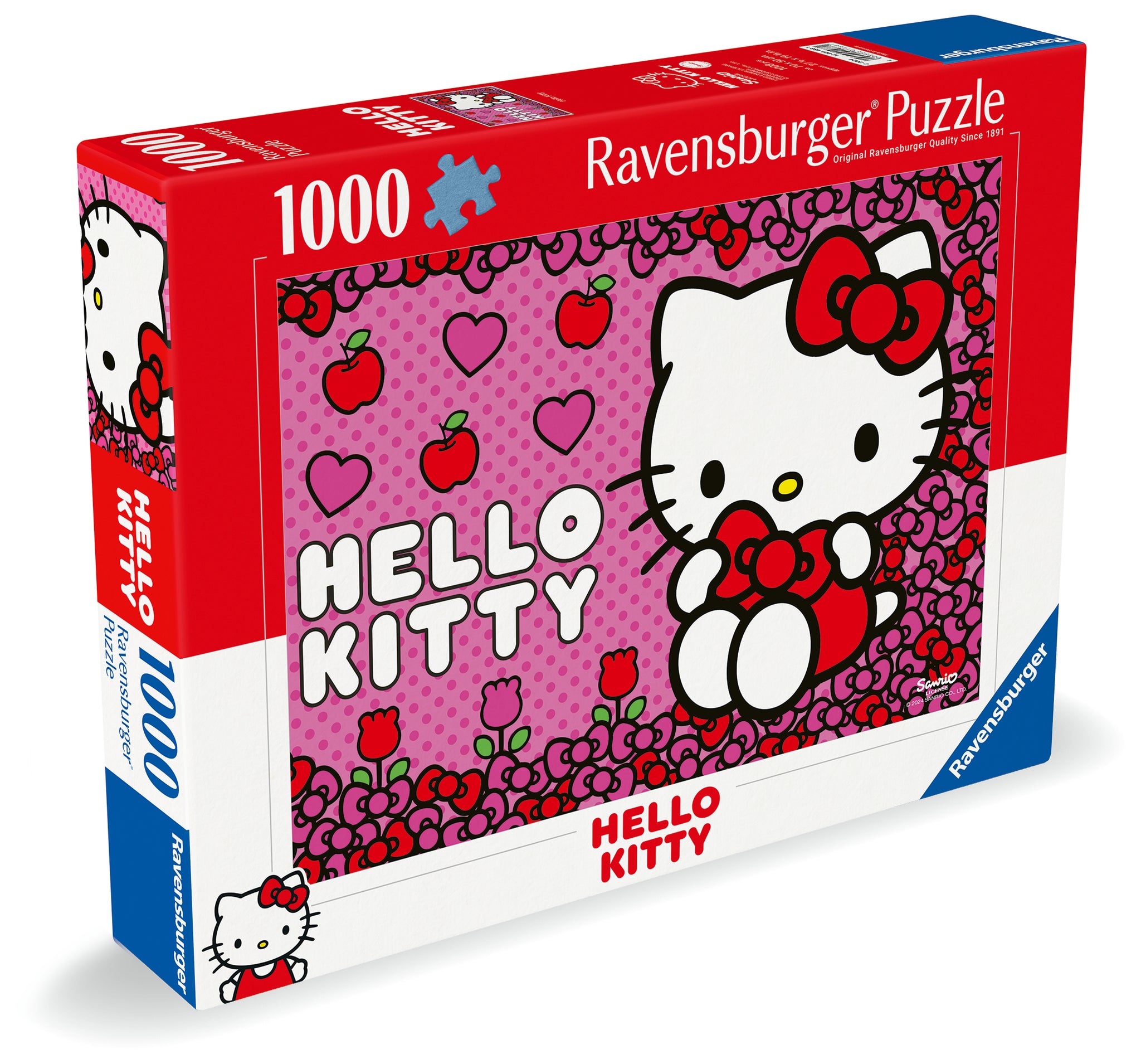 Hello Kitty | Ravensburger | 1000 Pieces | Jigsaw Puzzle – Puzzles +