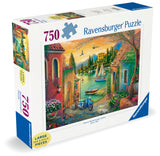European Villa Views | Ravensburger | 750 Extra Large Pieces | Jigsaw Puzzle