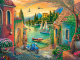 European Villa Views | Ravensburger | 750 Extra Large Pieces | Jigsaw Puzzle