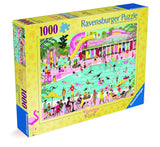 Flamingo Park | Ravensburger | 1000 Pieces | Jigsaw Puzzle