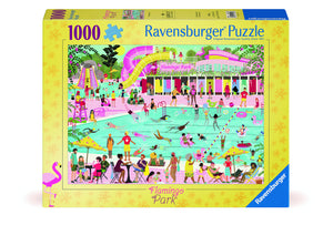 Flamingo Park | Ravensburger | 1000 Pieces | Jigsaw Puzzle