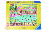 Flamingo Park | Ravensburger | 1000 Pieces | Jigsaw Puzzle