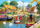 A Busy Day on the Canal | Ravensburger | 1000 Pieces | Jigsaw Puzzle