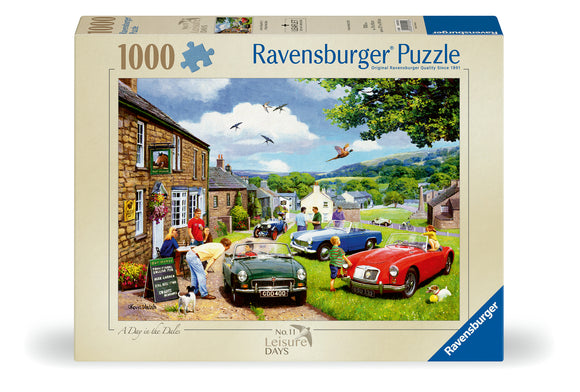 Day in the Dales - Leisure Days No.11 | Ravensburger | 1000 Pieces | Jigsaw Puzzle