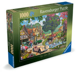 Days Gone By | Ravensburger | 1000 Pieces | Jigsaw Puzzle