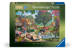 Days Gone By | Ravensburger | 1000 Pieces | Jigsaw Puzzle