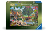 Days Gone By | Ravensburger | 1000 Pieces | Jigsaw Puzzle