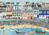 Coastal Harbour - Georgia Breeze | Ravensburger | 1000 Pieces | Jigsaw Puzzle