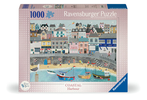 Coastal Harbour - Georgia Breeze | Ravensburger | 1000 Pieces | Jigsaw Puzzle