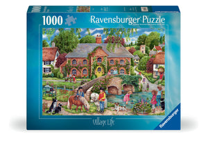 Village life | Ravensburger | 1000 Pieces | Jigsaw Puzzle