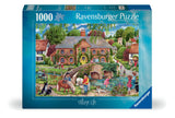 Village life | Ravensburger | 1000 Pieces | Jigsaw Puzzle