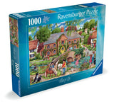 Village life | Ravensburger | 1000 Pieces | Jigsaw Puzzle
