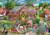 Village life | Ravensburger | 1000 Pieces | Jigsaw Puzzle