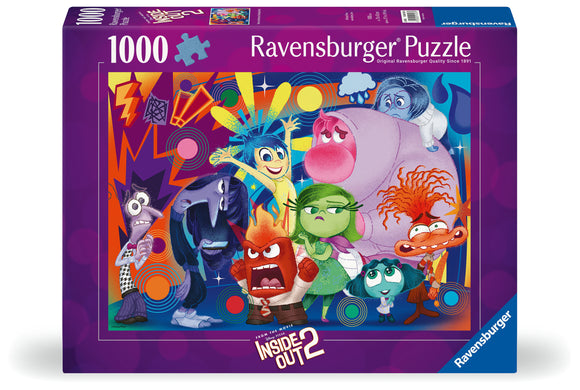 Emotions HQ - Inside Out 2 | Disney | Ravensburger | 1000 Pieces | Jigsaw Puzzle