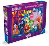 Emotions HQ - Inside Out 2 | Disney | Ravensburger | 1000 Pieces | Jigsaw Puzzle
