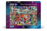 Santa's Steam Train Grotto | Ravensburger | 1000 Pieces | Jigsaw Puzzle