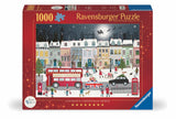 London's Christmas Spirit - Georgia Breeze | Ravensburger | 1000 Pieces | Jigsaw Puzzle