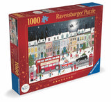 London's Christmas Spirit - Georgia Breeze | Ravensburger | 1000 Pieces | Jigsaw Puzzle