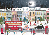 London's Christmas Spirit - Georgia Breeze | Ravensburger | 1000 Pieces | Jigsaw Puzzle