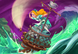 Alice - Savvy Sailor | Disney Lorcana | Ravensburger | 300 Pieces | Jigsaw Puzzle