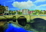 O'Connell Bridge, Dublin | Ravensburger | 1000 Pieces | Jigsaw Puzzle