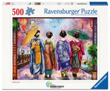 Blossom Walk | WJPC | Ravensburger | 500 Pieces | 2025 World Championship Jigsaw Puzzle
