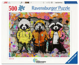 Furry Friends | WJPC | Ravensburger | 500 Pieces | 2025 World Championship Jigsaw Puzzle